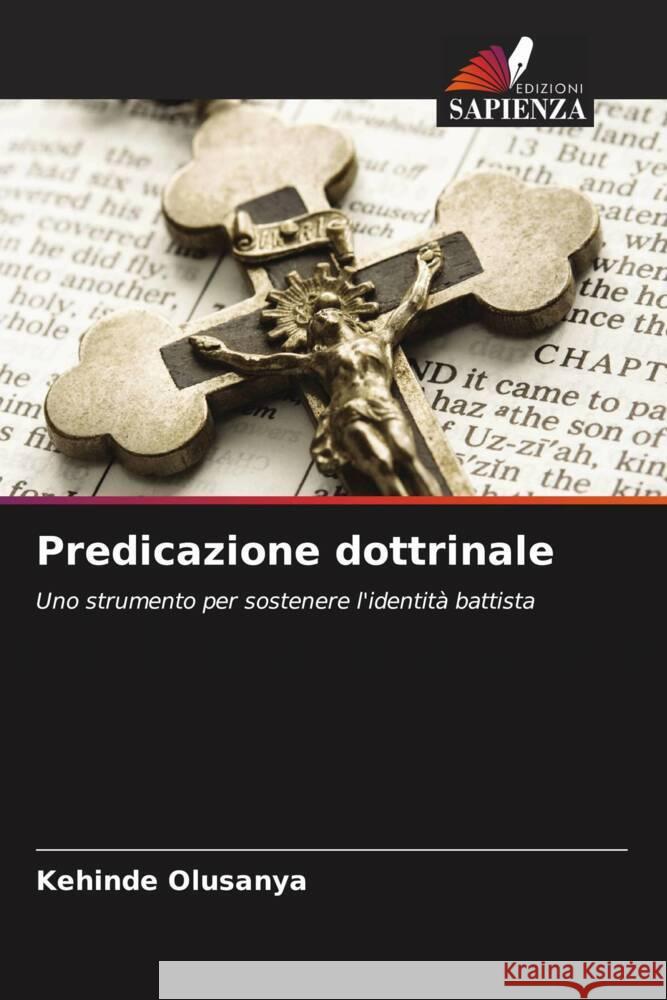 Predicazione dottrinale Olusanya, Kehinde 9786204820248 Edizioni Sapienza - książka
