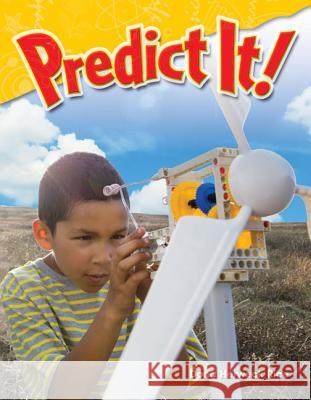 Predict It! Rice, Dona Herweck 9781480746527 Teacher Created Materials - książka