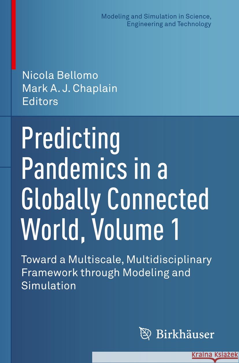 Predicting Pandemics in a Globally Connected World, Volume 1  9783030965648 Springer International Publishing - książka