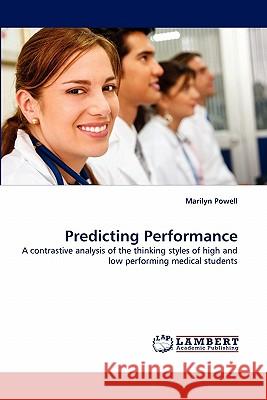 Predicting Performance  9783843387224 LAP Lambert Academic Publishing AG & Co KG - książka