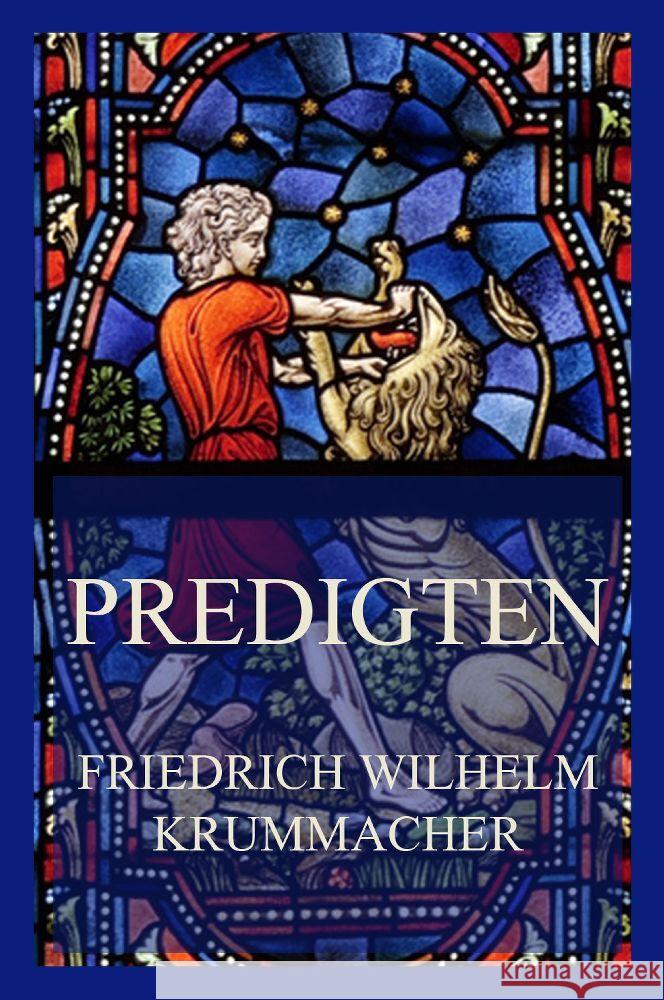 Predigten Krummacher, Friedrich Wilhelm 9783849664442 Jazzybee Verlag - książka