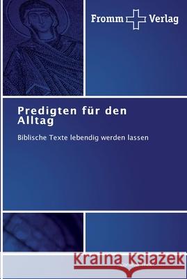 Predigten für den Alltag Trick, Cornelia 9783841601674 Fromm Verlag - książka