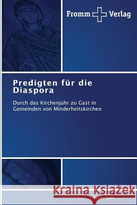 Predigten für die Diaspora Stahl, Rainer 9783841604361 Fromm Verlag - książka