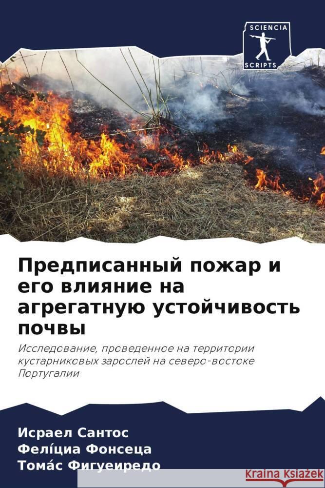Predpisannyj pozhar i ego wliqnie na agregatnuü ustojchiwost' pochwy Santos, Israel, Fonseca, Felícia, Figueiredo, Tomás 9786206363156 Sciencia Scripts - książka