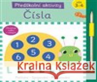 Předškolní aktivity - Čísla Toni Stemp 9788025636466 Svojtka & Co. - książka