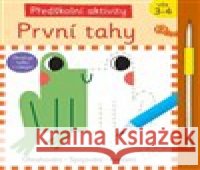 Předškolní aktivity - První tahy Laura Garrido 9788025636473 Svojtka & Co. - książka