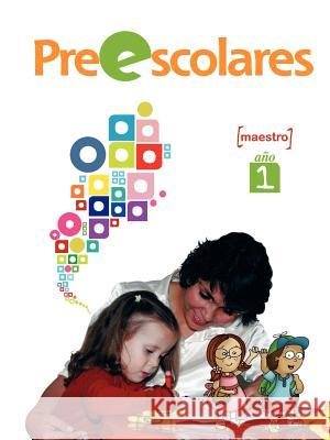 Preescolares, Año 1, Maestro Picavea, Patricia 9781563444159 Casa Nazarena de Publicaciones - książka