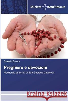 Preghiere e devozioni Surace, Rosario 9783639606287 Edizioni Sant' Antonio - książka