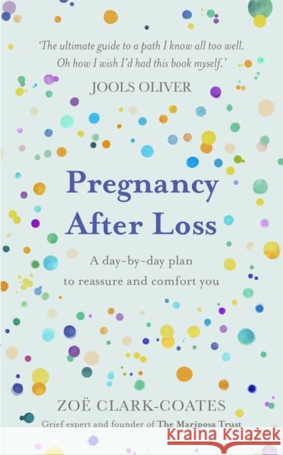 Pregnancy After Loss: A day-by-day plan to reassure and comfort you Zoe Clark-Coates 9781409195948 Orion Publishing Co - książka