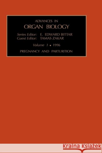 Pregnancy and Parturition: Volume 1 Zakar, T. 9781559386395 Elsevier Science & Technology - książka