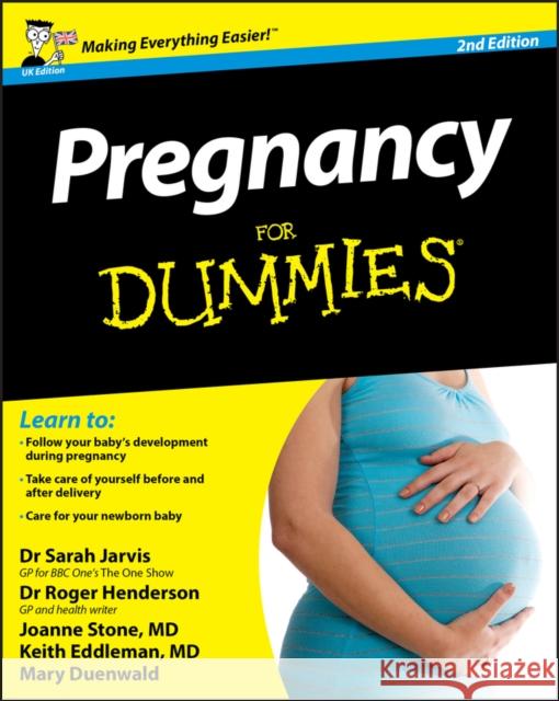 Pregnancy For Dummies Roger Henderson 9781119976615  - książka