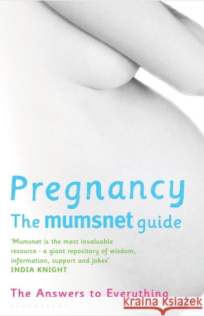 Pregnancy: The Mumsnet Guide: The Answers to Everything Mumsnet, Carrie Longton, Justine Roberts 9780747598633 Bloomsbury Publishing PLC - książka