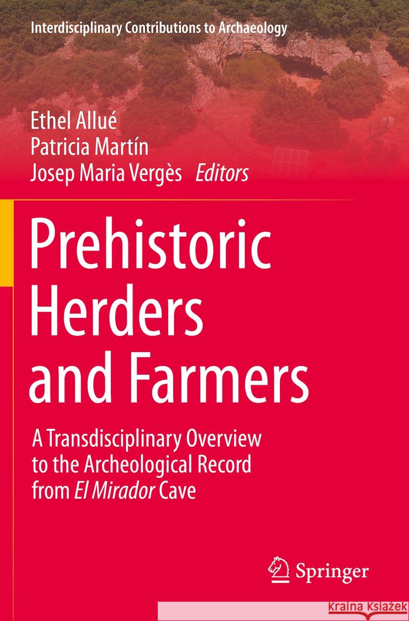 Prehistoric Herders and Farmers  9783031122804 Springer International Publishing - książka