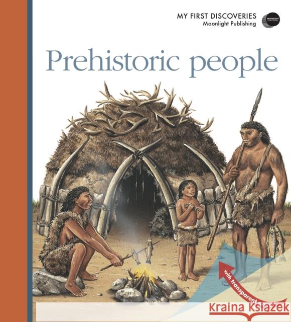 Prehistoric People Donald Grant 9781851034529 Moonlight Publishing Ltd - książka