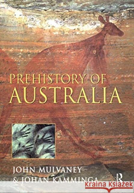 Prehistory of Australia Johan Kamminga 9780367719029 Routledge - książka