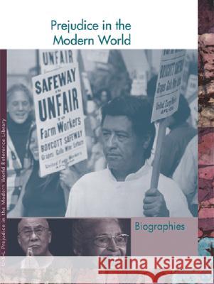 Prejudice in the Modern World Reference Library: Biography Richard Clay Hanes 9781414402079 UXL - książka