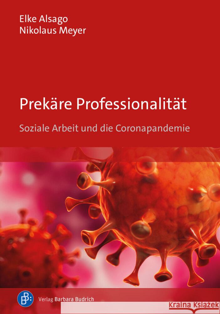 Prekäre Professionalität Alsago, Elke, Meyer, Nikolaus 9783847430315 Verlag Barbara Budrich - książka