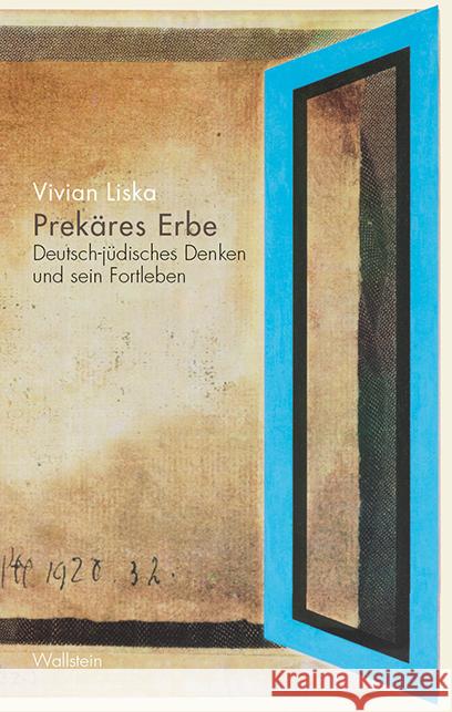 Prekäres Erbe Liska, Vivian 9783835350052 Wallstein - książka