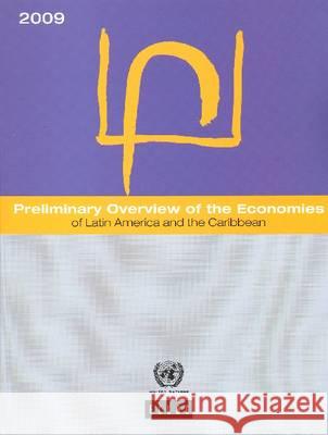 Preliminary Overview of the Economies of Latin America and the Caribbean : 2009 United Nations 9789211217322 United Nations - książka