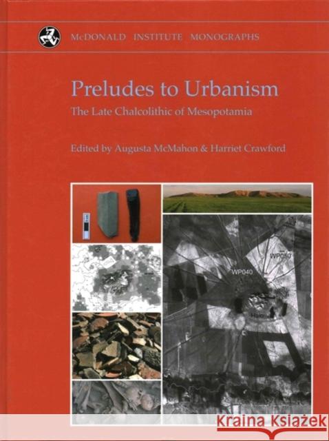 Preludes to Urbanism: The Late Chalcolithic of Mesopotamia Augusta McMahon 9781902937656 Oxbow Books - książka