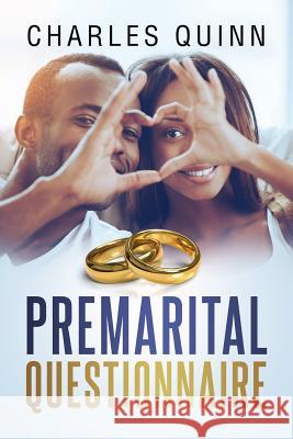 Premarital Questionnaire Charles Quinn 9781633084582 Chalfant Eckert Publishing - książka