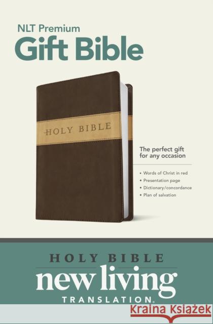 Premium Gift Bible Tyndale 9781414316932 Tyndale House Publishers - książka