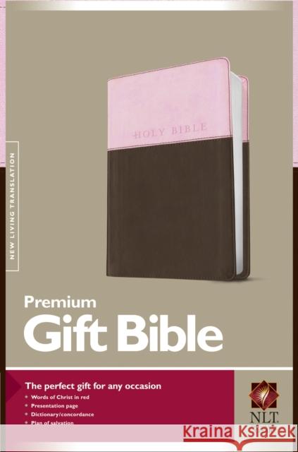 Premium Gift Bible-NLT Tyndale 9781414333779 Not Avail - książka