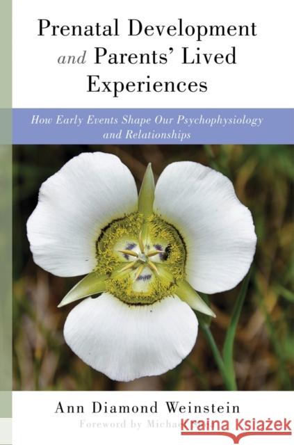 Prenatal Development and Parents' Lived Experiences: How Early Events Shape Our Psychophysiology and Relationships Ann Diamond Weinstein 9780393711066 W. W. Norton & Company - książka