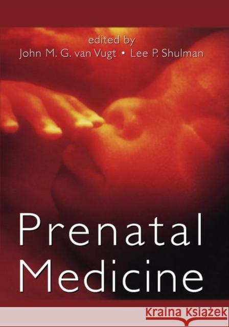 Prenatal Medicine John M. G. Va Lee P. Shulman 9780367390716 CRC Press - książka