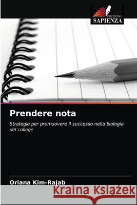 Prendere nota Oriana Kim-Rajab 9786203250480 Edizioni Sapienza - książka