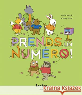 Prends Un Num?ro Tania Baladi Audrey Malo 9782925215738 Fonfon - książka