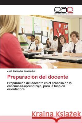 Preparación del docente Cangombe José Capamba 9783659098468 Editorial Academica Espanola - książka