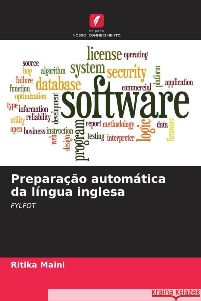 Preparação automática da língua inglesa Maini, Ritika 9786204951737 Edições Nosso Conhecimento - książka