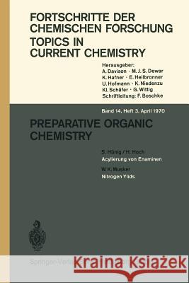 Preparative Organic Chemistry  9783540048183 Springer - książka