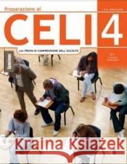 Preparazione al CELI 4 - C1 M.A. Rapacciuolo 9791259801661 EDILINGUA - książka