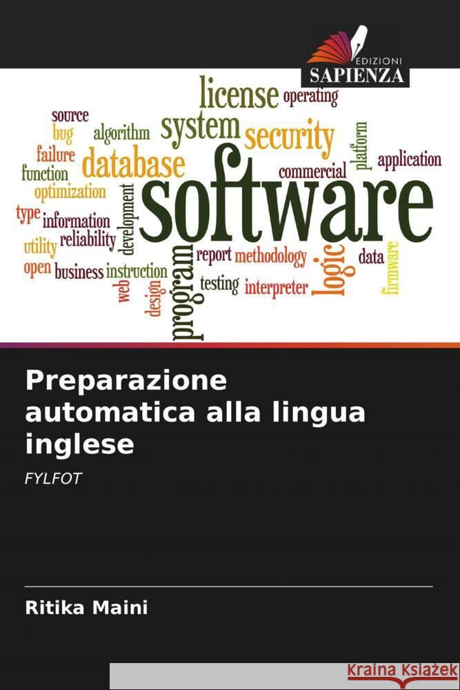 Preparazione automatica alla lingua inglese Maini, Ritika 9786204951713 Edizioni Sapienza - książka