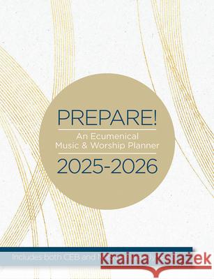 Prepare! 2025-2026 Ceb/Nrsvue Edition David L. Bone Mary Scifres 9781791026981 Abingdon Press - książka