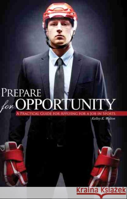 Prepare for Opportunity Walton 9781465220196 Kendall/Hunt Publishing Company - książka