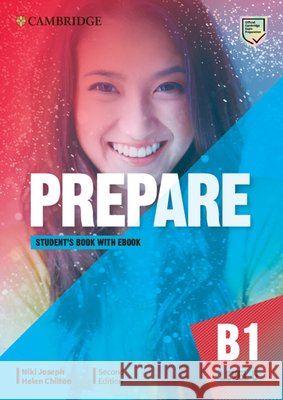 Prepare Level 5 Student's Book with eBook Helen Chilton 9781009032117 Cambridge University Press - książka