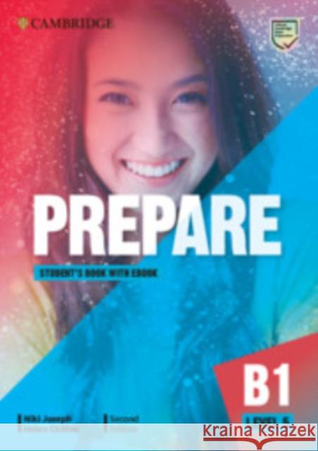 Prepare Level 5 Student's Book with eBook Helen Chilton 9781009032117 Cambridge University Press - książka