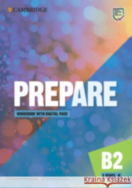 Prepare Level 6 Workbook with Digital Pack David McKeegan   9781009032230 Cambridge University Press - książka