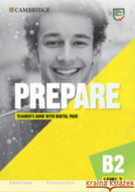 Prepare Level 7 Teacher's Book with Digital Pack [With eBook] Fricker, Rod 9781009032490 Cambridge University Press - książka