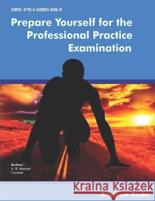 Prepare Yourself for the Professional Practice Examination A. R. Memari 9781608050369 Bentham Science Publishers - książka