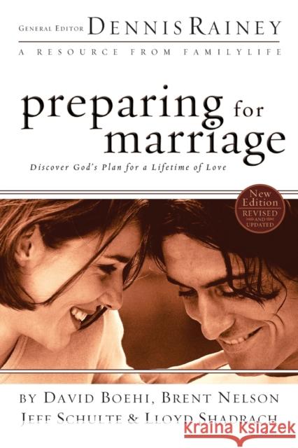 Preparing for Marriage Dennis Rainey 9780764215506 Baker Publishing Group - książka
