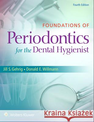 Prepu for Gehrig's Foundations of Periodontics Jill S. Gehrig Donald E. Willmann 9781496381934 LWW - książka