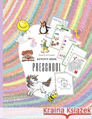 Preschool Activity Book Somayyah M 9798490189992 Independently Published - książka