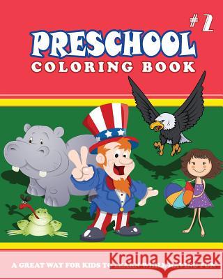 PRESCHOOL COLORING BOOK - Vol.2: preschool activity books Thomson, Alexander 9781545198155 Createspace Independent Publishing Platform - książka