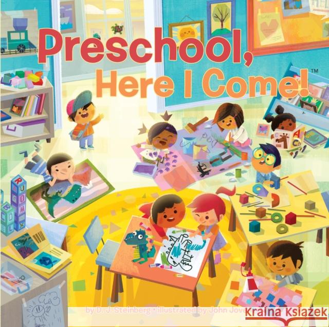 Preschool, Here I Come! David J. Steinberg John Joven 9781524790516 Grosset & Dunlap - książka