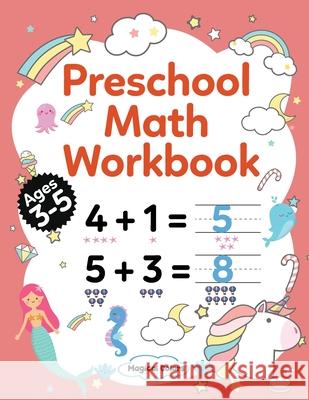 Preschool Math Workbook Magical Colors 9781716296819 Magical Colors - książka
