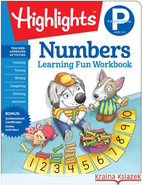 Preschool Numbers Highlights Learning 9781684372805 Highlights Learning - książka